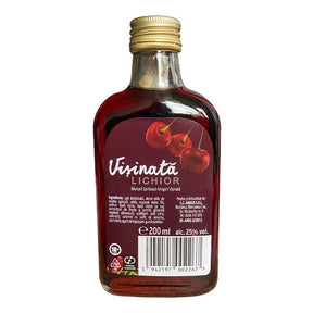 Beverages Taxă de Ambalaj Lichior Amigos Visinata 25% 0.2L