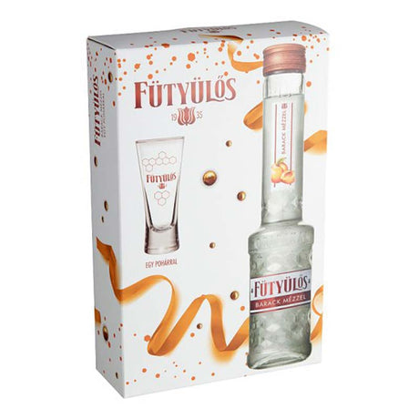 Beverages Lichior Futyulos Distilat Caise&Miere 24.5% 0.5L + Pahar