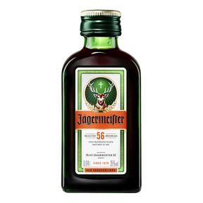 Beverages Lichior Jagermeister 35% 0.04L Mini