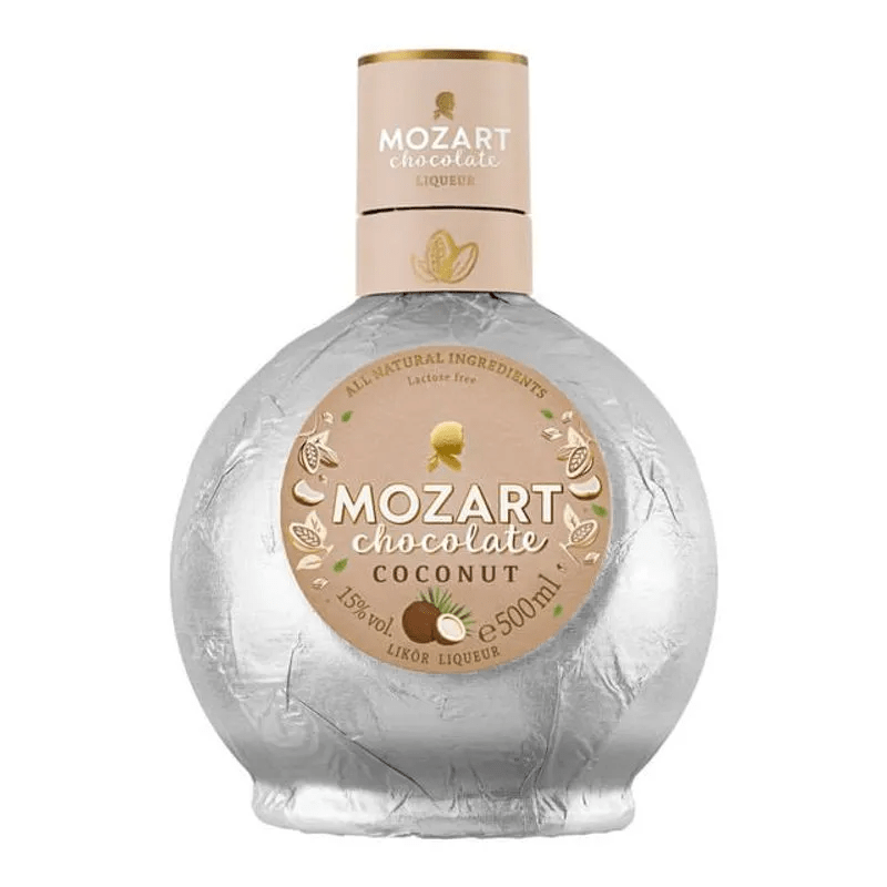 Beverages Lichior Mozart Crema Ciocolata Coconut 15% 0.5L