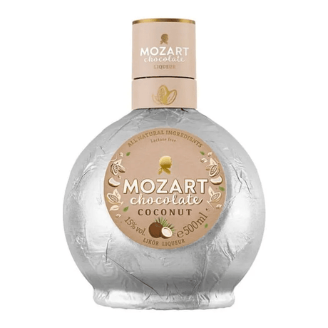 Beverages Lichior Mozart Crema Ciocolata Coconut 15% 0.5L