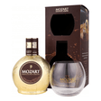 Beverages Lichior Mozart Crema Ciocolata Gold 0.5L  17% In Cutie Cu Pahar
