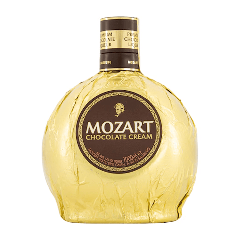 Beverages Lichior Mozart Crema Ciocolata Gold 17% 0.7L