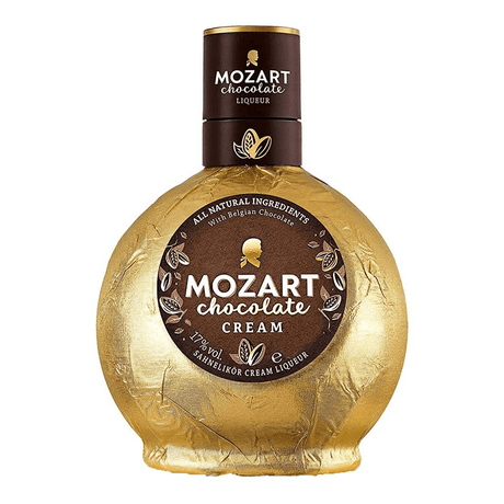 Beverages Lichior Mozart Crema Ciocolata Gold 17% 0.5L