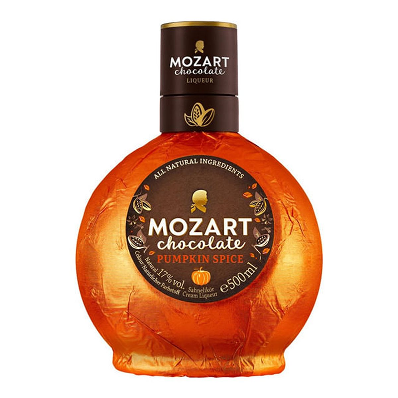 Lichior Mozart Crema Ciocolata Pumpkin 17% 0.5L – Vinimediat
