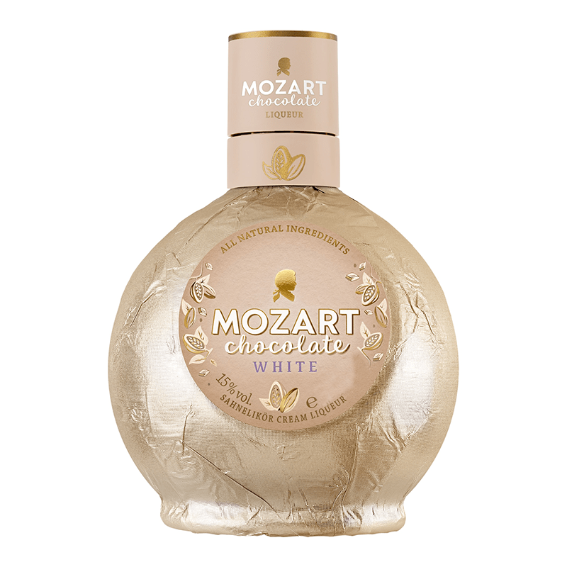 Beverages Lichior Mozart Crema Ciocolata White 17% 0.7L