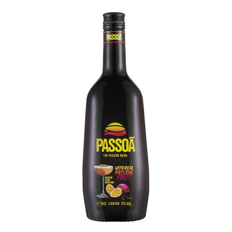 Beverages Lichior Passoa 17% 0.7L