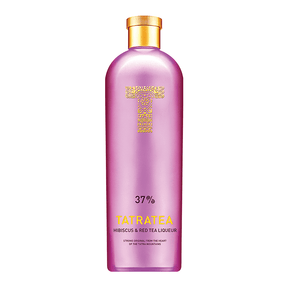 Beverages Lichior Tatratea Hibiscus&Red Tea 37% 0.7L