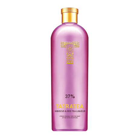 Beverages Lichior Tatratea Hibiscus&Red Tea 37% 0.7L
