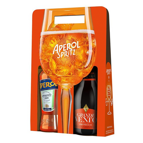 Beverages Pachet Aperitiv Aperol 0.7L + Prosseco Grand Vento 0.75L