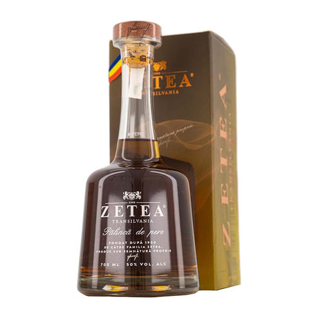 Beverages Palinca Zetea Pere 50% 0.7L