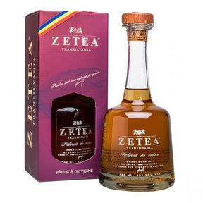 Beverages Palinca Zetea Visine 50% 0.7L