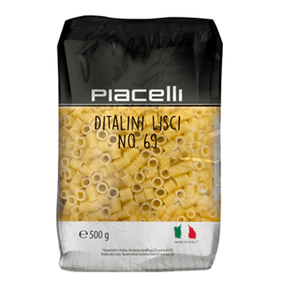 Detergent Piacelli Fidea Ditalini Lisci 500g
