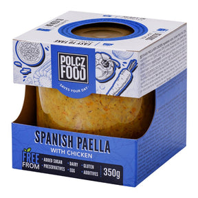 Detergent Polcz Food Paella Spaniola cu Pui 350g