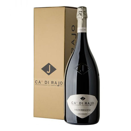 Beverages Prosecco Ca'di Rajo Conegliano Valdobbiadene DOCG Extra Dry 11% 3L