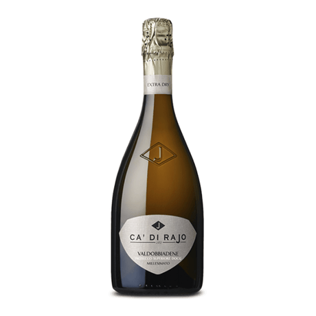 Beverages Taxă de Ambalaj Prosecco Cadi Rajo Conegliano Valdobbiadene DOCG Extra Dry 11% 0.75L