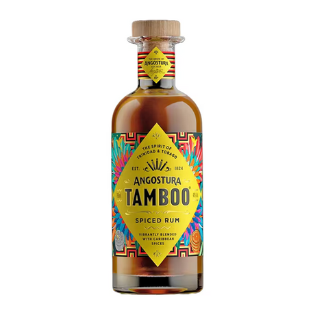 Beverages Rom Angostura Tamboo Spiced 40% 0.7L