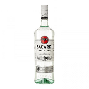 Beverages Rom Bacardi Carta Blanca Superior 37.5% 1L