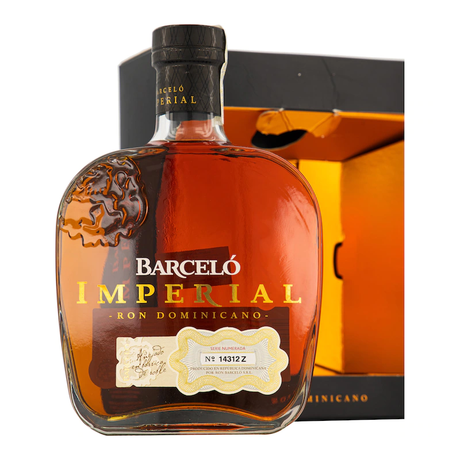 Beverages Rom Barcelo Imperial 38% 0.7L