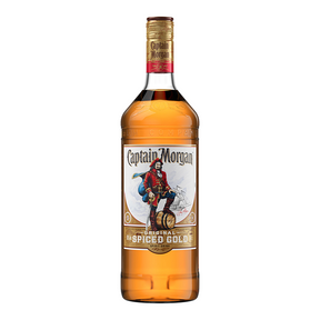 Beverages Rom Captain Morgan Spiced Gold 35% 1L