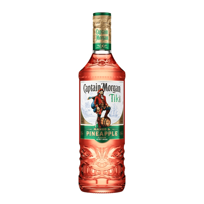 Beverages Rom Captain Morgan Tiki 25% 0.7L