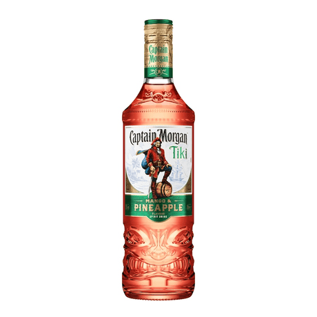 Beverages Rom Captain Morgan Tiki 25% 0.7L