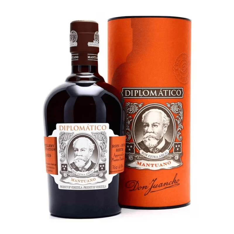 Beverages Rom Diplomatico Mantuano 0.7L 40% In Cutie
