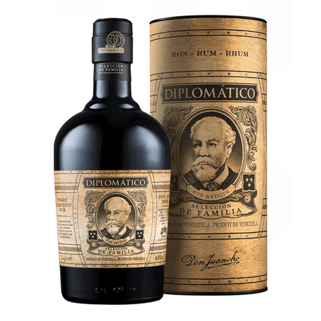 Beverages Rom Diplomatico Seleccion De Familia 43% 0.7L in Cutie
