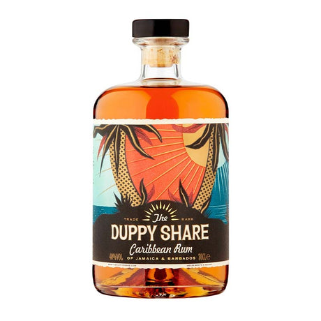 Beverages Rom Duppy Share XO 40% 0.7L