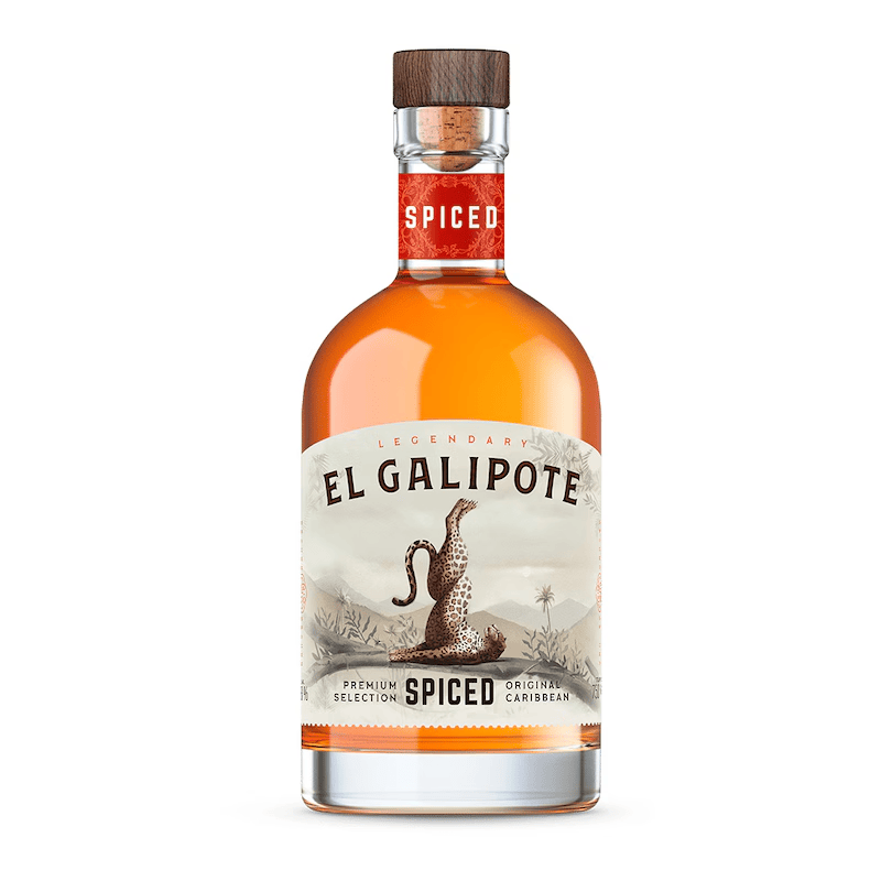 Beverages Rom El Galipote Spiced 35% 0.7L