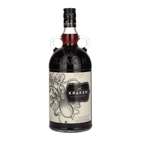 Beverages Rom Kraken Black Spiced 40% 1L
