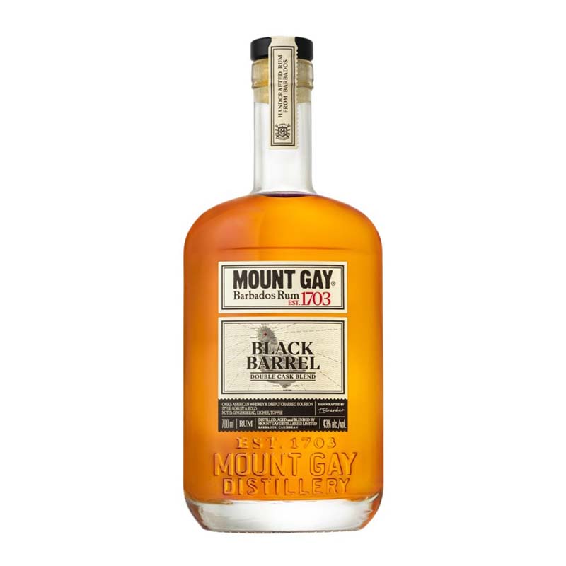 Beverages Rom Mount Gay Black Barrel 43% 0.7L