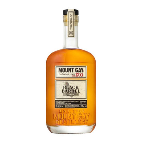 Beverages Rom Mount Gay Black Barrel 43% 0.7L