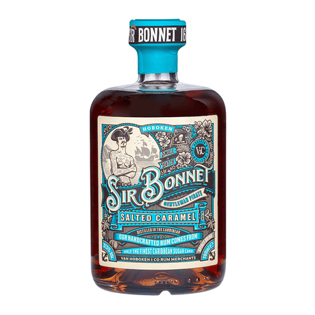 Beverages Rom Sir Bonnet Salted Caramel 37.5% 0.7L