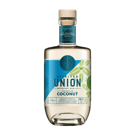 Beverages Rum Su Organic Coconut 0.7L 38%