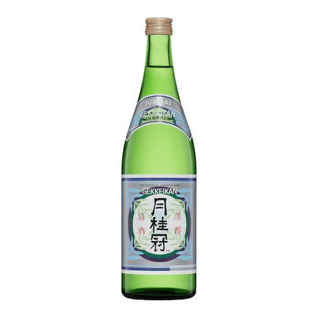Beverages Sake Gekkeikan 14.5% 0.72L