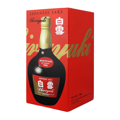 Beverages Sake Shirayuki 14.5% 0.75L