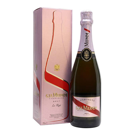 Beverages Sampanie G.H. Mumm Le Rose Brut 12% 0.75L