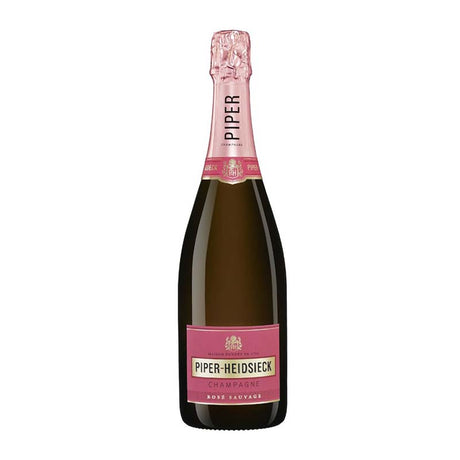 Beverages Sampanie Piper-Heidsieck Rose Sauvigon Brut 0.75L