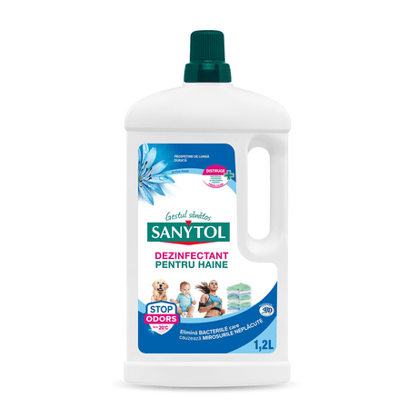 Detergent Sanytol Dezinfectant Haine Active Fresh 1.2L