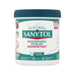 Detergent Sanytol Dezinfectare Pudra Pete 450g