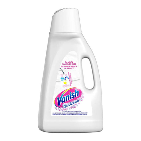 Detergent Solutie pentru indepartarea petelor Vanish White 3L