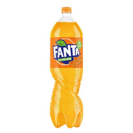 Detergent Suc Fanta Portocale 2L