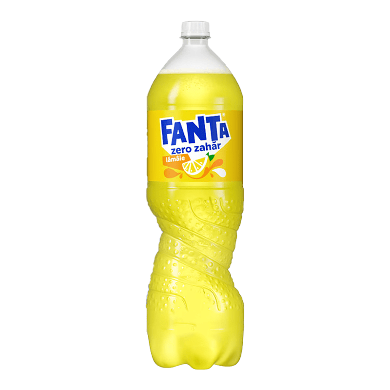 Detergent Suc Fanta Zero Lemon 2l