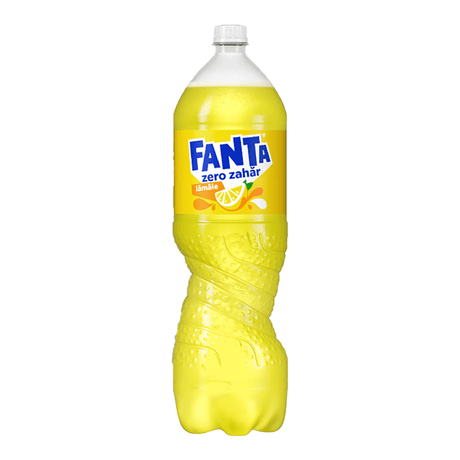 Detergent Suc Fanta Zero Lemon 2l
