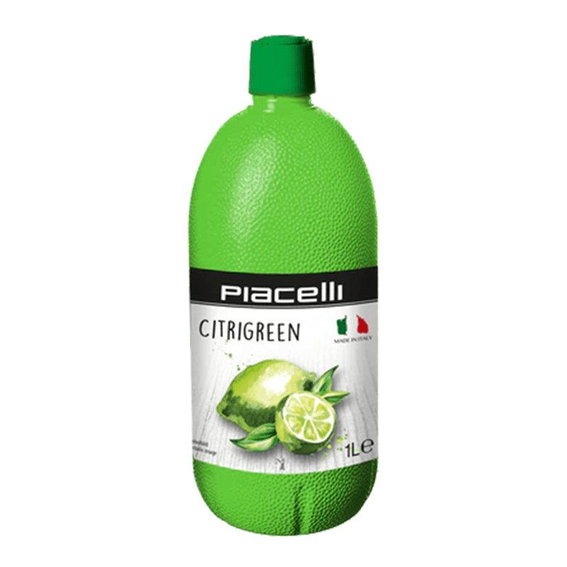 Beverages Suc Piacelli Green Lemon 1L