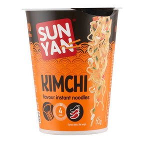 Detergent Supa Instant Sun Yan Paste cu Gust Kimchi 65g