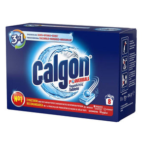 Detergent Tablete anticalcar 3in1 Calgon Powerball 8 spalari