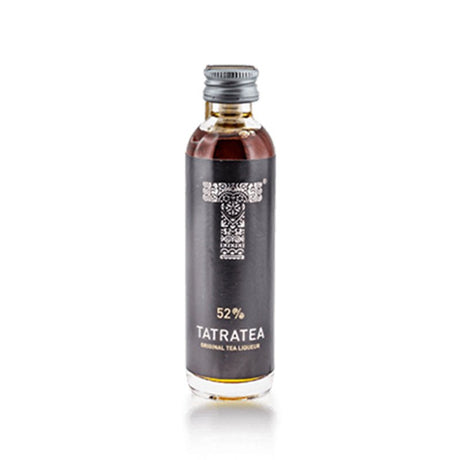 Beverages Tatratea Original Tea Liqueur 52% 0.04L
