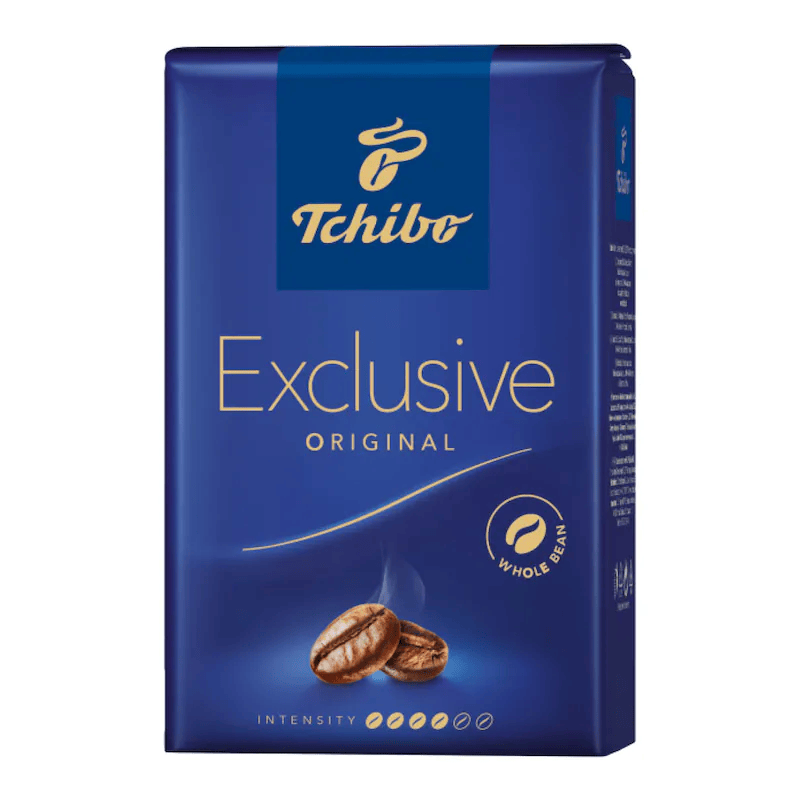 Detergent Cafea Tchibo Exclusive Boabe 500g